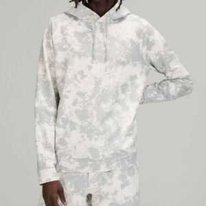 💎 Lululemon Men's City Sweat Pullover Hoodie Spectral White Opal Silver Drop